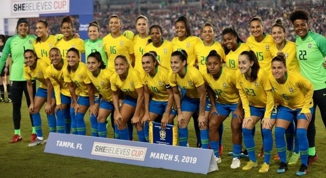 Seleção viaja para Europa no dia 21 de maio